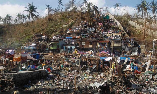 Glints of hope emerge in typhoon-hit Philippines city Tacloban