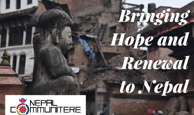 It’s Time to Help Nepal Rebuild!